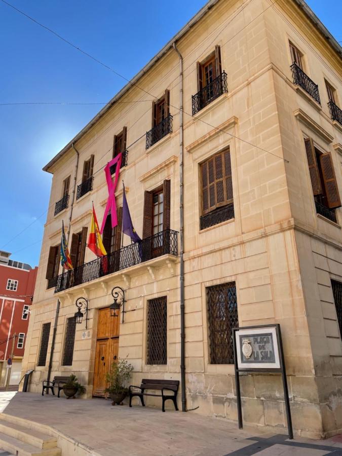 Apartamento Turistico Millan Monovar Exterior foto