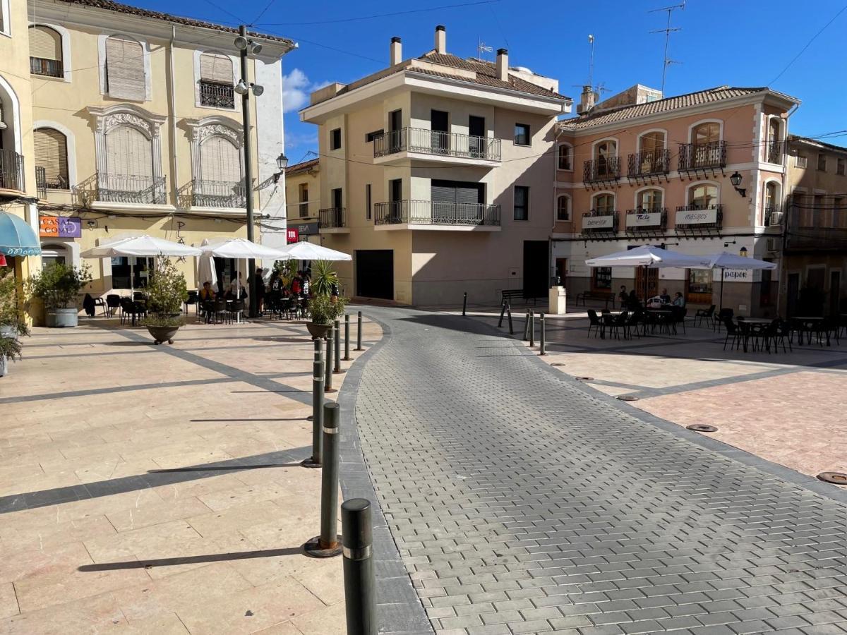 Apartamento Turistico Millan Monovar Exterior foto